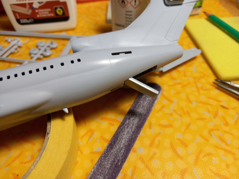 [AIRFIX] BOEING 727 1/144ème Réf A04177A  Boeing22