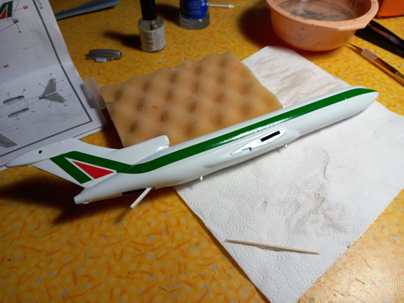 [AIRFIX] BOEING 727 1/144ème Réf A04177A  Boeing47