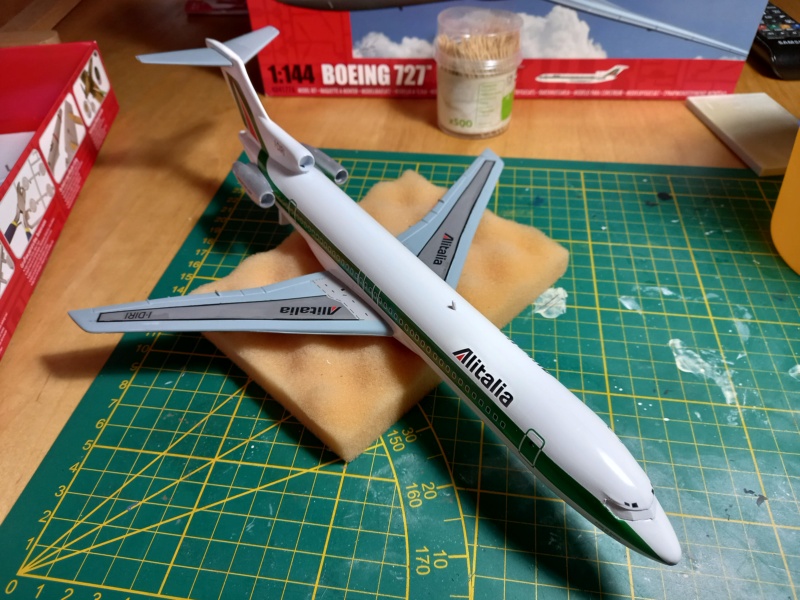 [AIRFIX] BOEING 727 1/144ème Réf A04177A  - Page 2 Boeing60