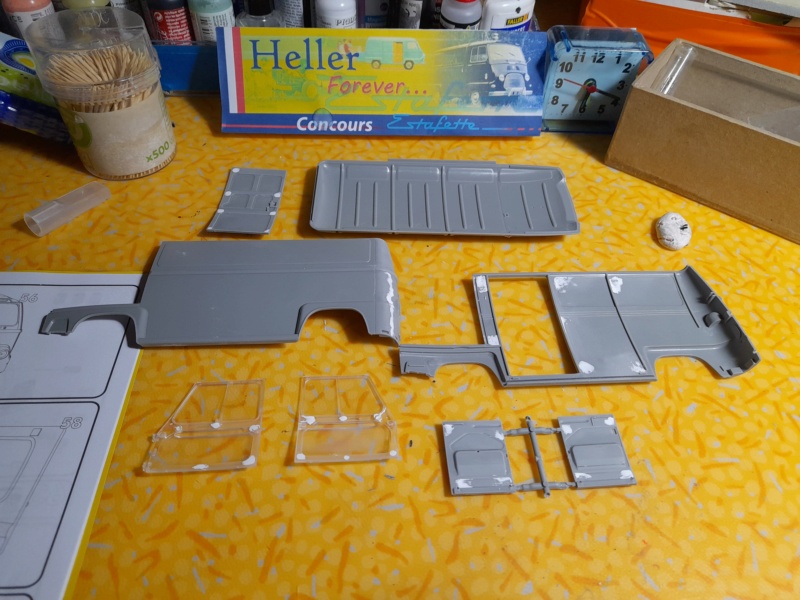 RENAULT ESTAFETTE Boulangerie de mes Amis 1/24ème Réf 80743 Boulan21