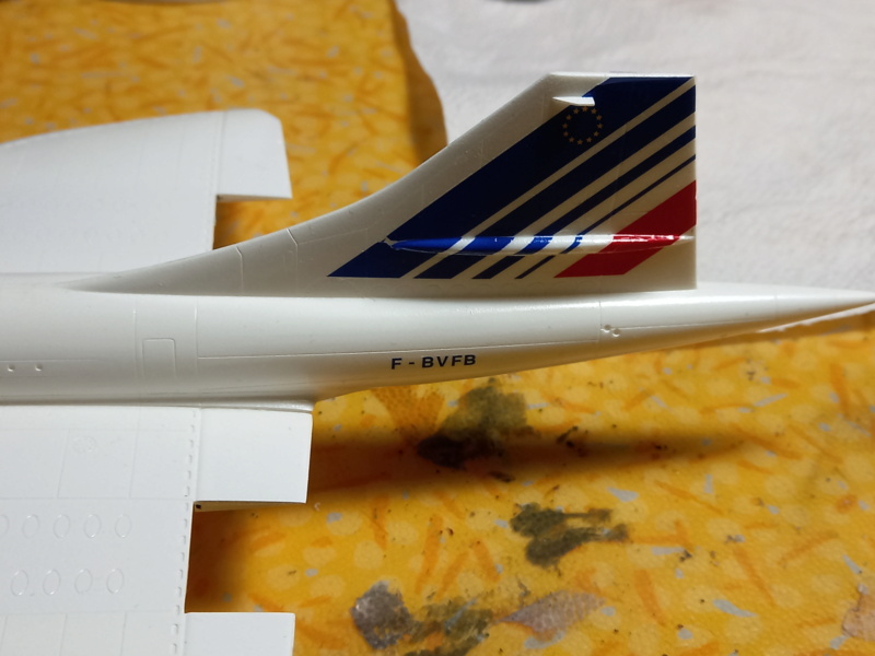 [REVELL]    CONCORDE 1/144ème Réf 04257 - Page 4 Conc_010