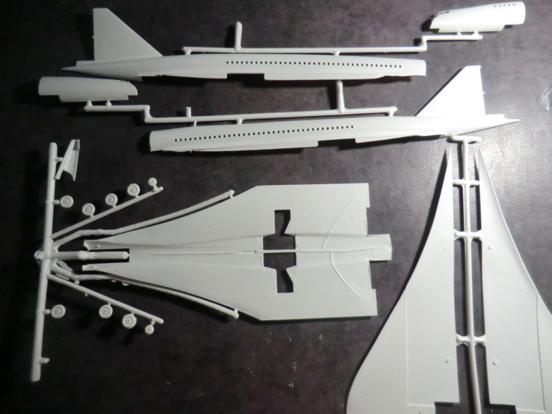 SUD AVIATION - BRITISH AIRCRAFT CORPORATION CONCORDE 1/144ème Réf 52324 Concor11