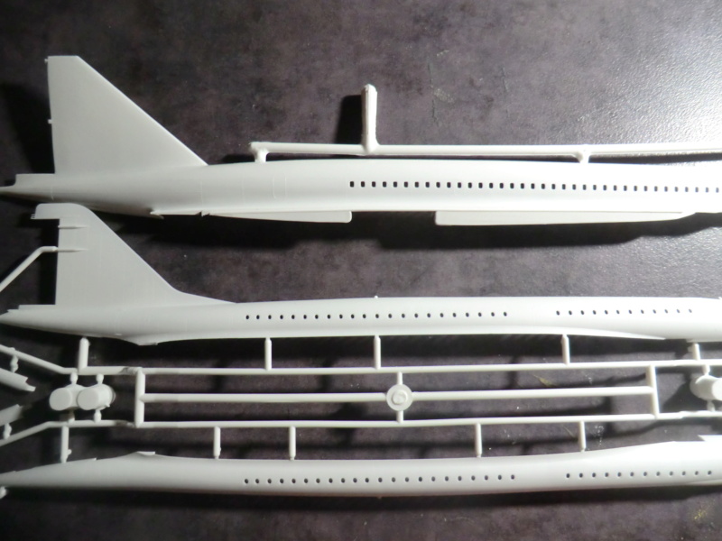 SUD AVIATION - BRITISH AIRCRAFT CORPORATION  CONCORDE 1/144ème Réf 52324 Concor15