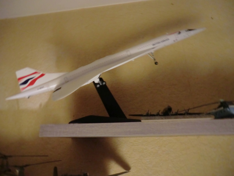 SUD AVIATION - BRITISH AIRCRAFT CORPORATION  CONCORDE 1/144ème Réf 52324 Concor16