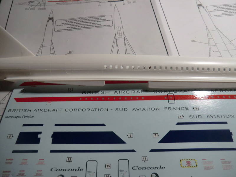 Coffret LA LEGENDE HELLER CARAVELLE - CONCORDE 1/100ème Réf 52324 - Page 2 Concor50
