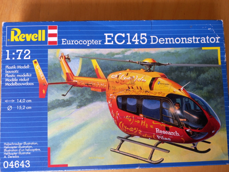 [REVELL] EUROCOPTER EC 145 Demonstrator Réf 04643  Ec_14510
