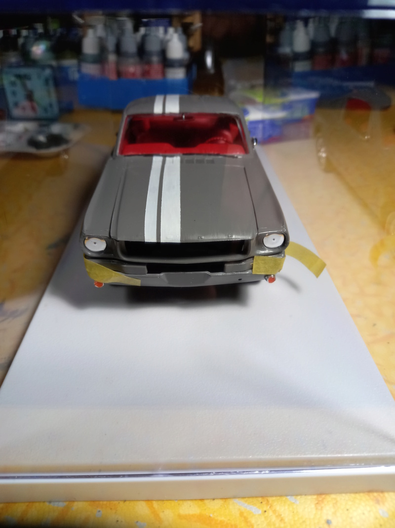 [REVELL]  FORD MUSTANG 2+2 Fastback 65 Réf 07065 - Page 4 Ford_130