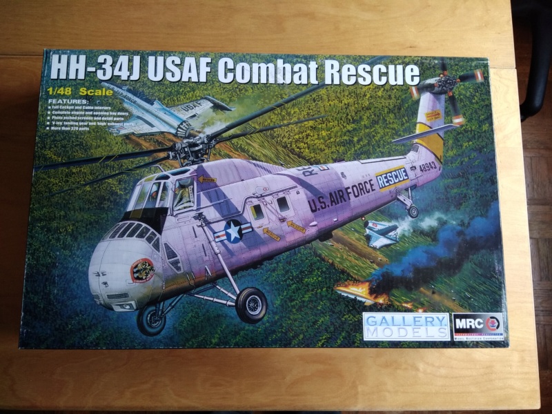 [GALLERY MODELS] SIKORSKY HH-34 J  CHOCTAW USAF Combat Rescue Réf 64104  Hh-34_35