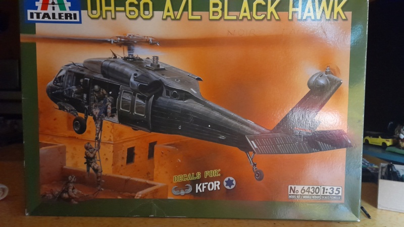 [ITALERI] SIKORSKY UH-60 A/L BLACK HAWK 1/35ème Réf 6430 J_00210