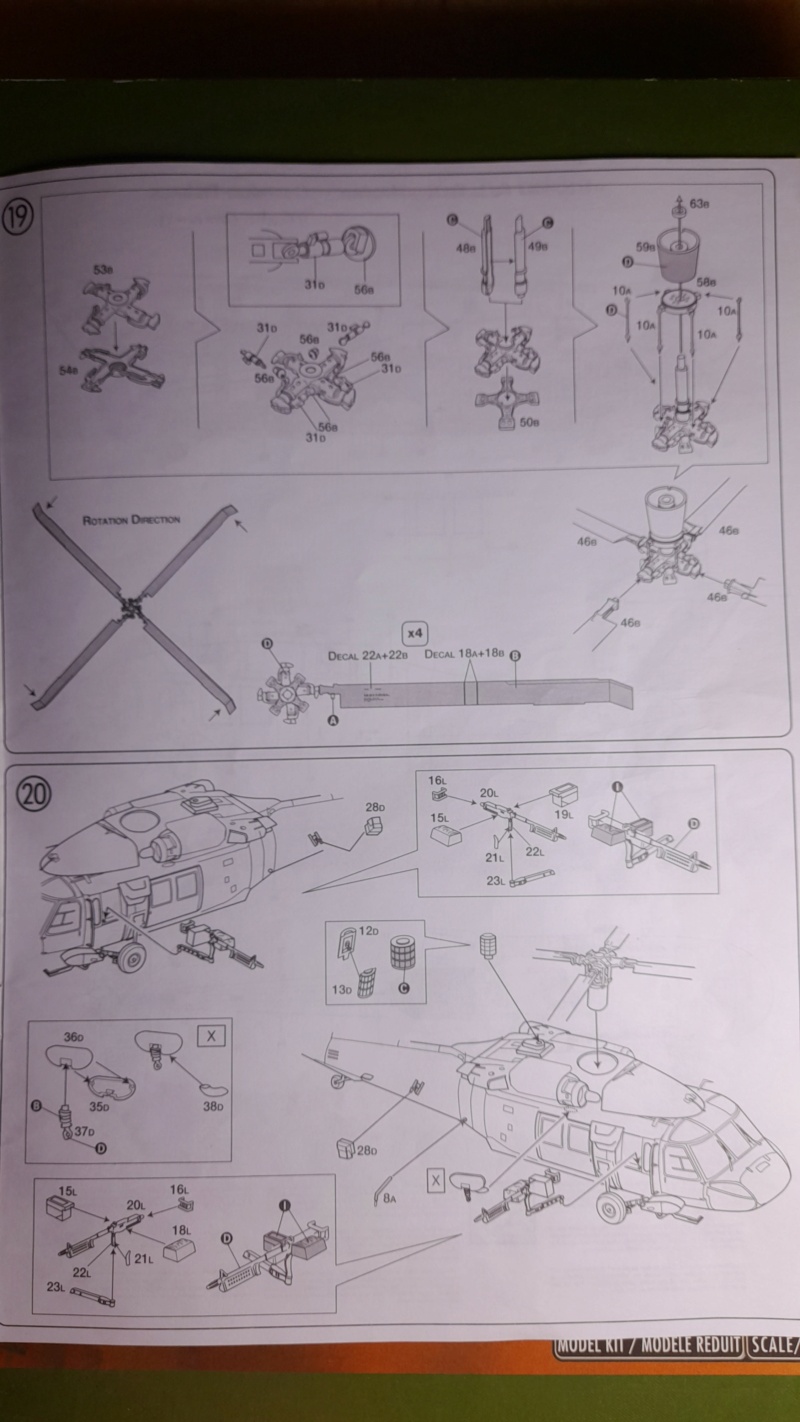 [ITALERI] SIKORSKY UH-60 A/L BLACK HAWK 1/35ème Réf 6430 J_01910