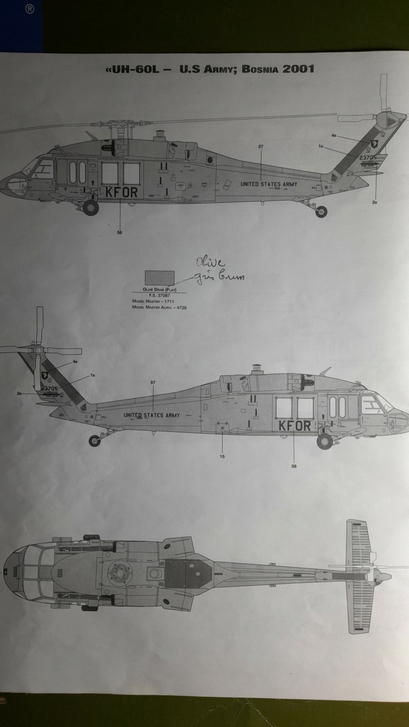 [ITALERI] SIKORSKY UH-60 A/L BLACK HAWK 1/35ème Réf 6430 J_02310