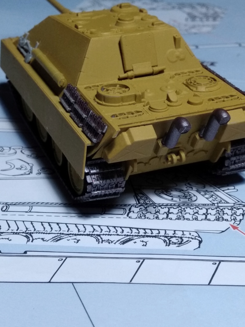 [REVELL] KRUPP AG SdKfz 173 Jagpanzer V JAGPANTHER char chasseur de chasse moyenRéf 03327  Jag_0036