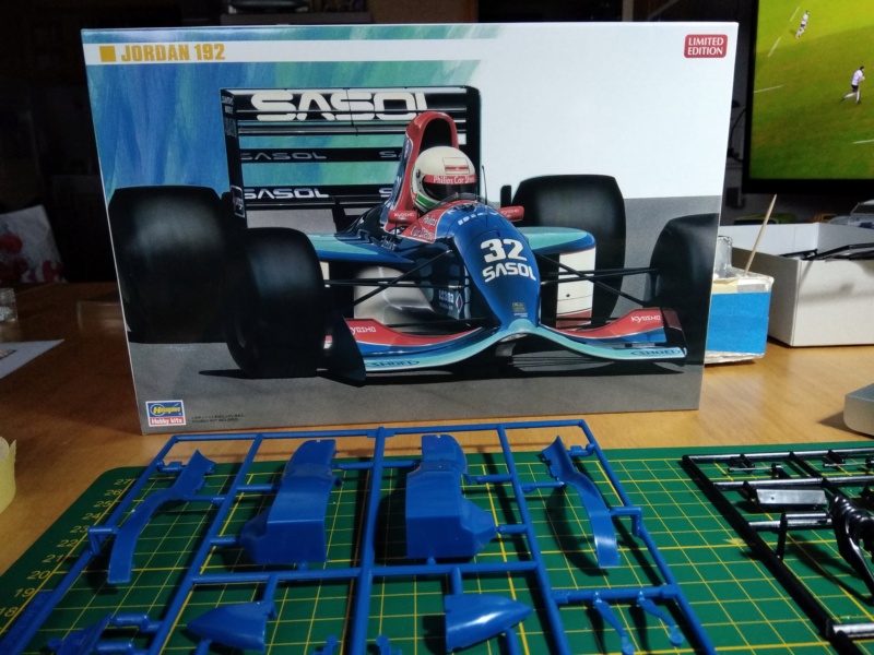 [HASEGAWA] JORDAN 192 1/24ème  Réf 20368 Jordan26