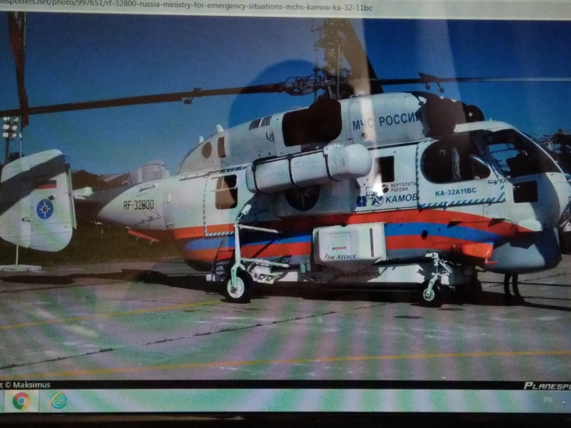 [ZVEZDA] Russian Rescue Hélicopter KAMOV  Ka-27 HELIX 1/72ème Réf 7247 Montage Ka-27393