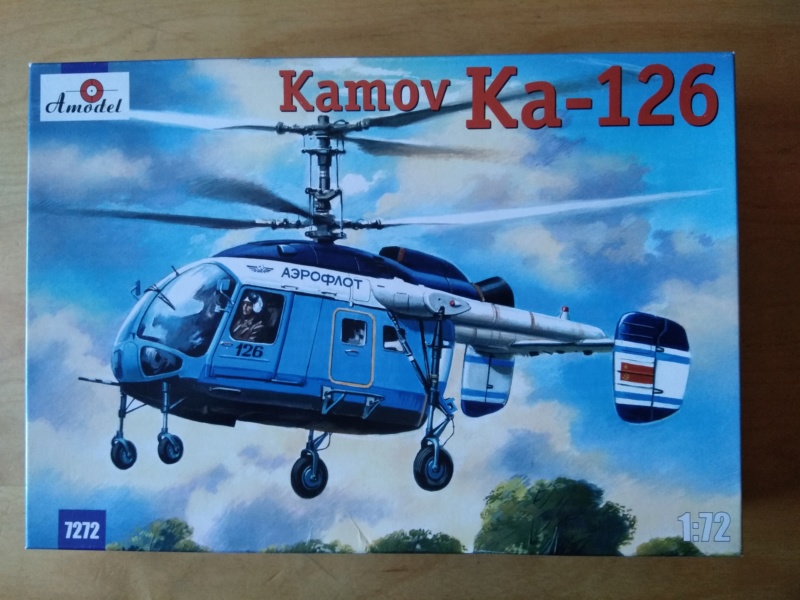 [AMODEL] KAMOV KA 126  1/72ème Réf 7272 Kamov_17