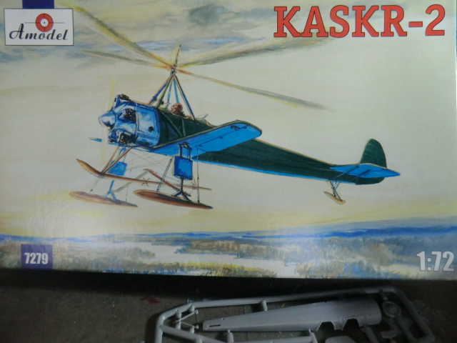 KASKR-2 1/72 Amodel Kaskr-10