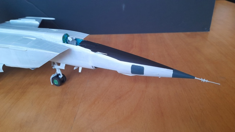 [ICM] MIKOYAN-GOUREVITCH MiG 25 RB Réf 48902 L_00514