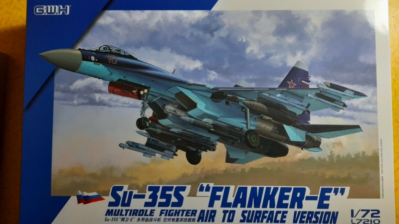 [GWH] SOUKHOÏ Su-35 S FLANKER-E 1/72ème Réf L7210 M_00316