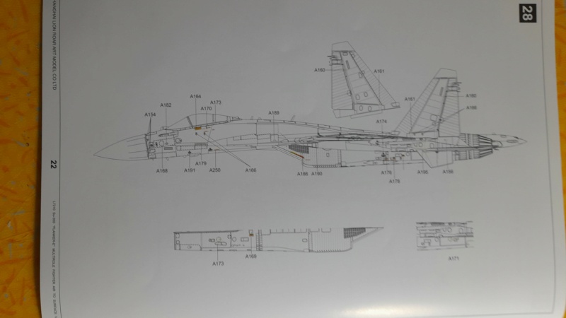 [GWH] SOUKHOÏ Su-35 S FLANKER-E 1/72ème Réf L7210 M_03011