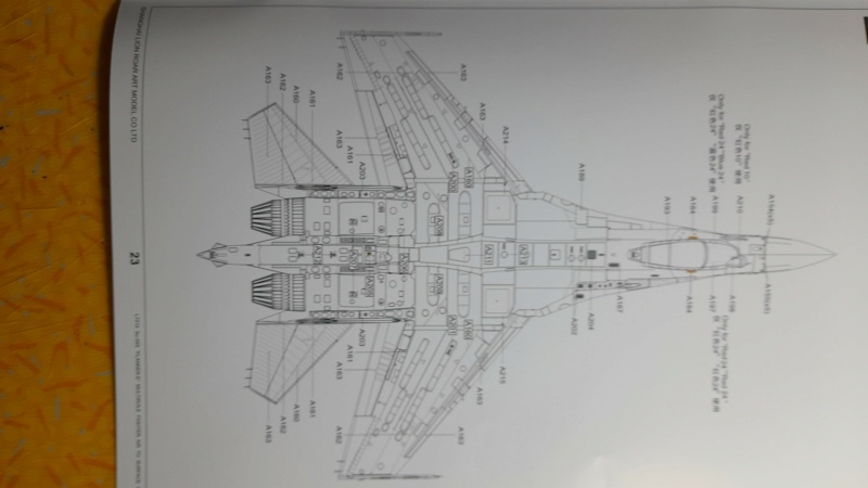 [GWH] SOUKHOÏ Su-35 S FLANKER-E 1/72ème Réf L7210 M_03110