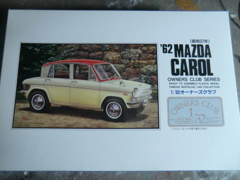 [ARII] MAZDA CAROL 1962 1/32ème Réf 41008 Mazda100