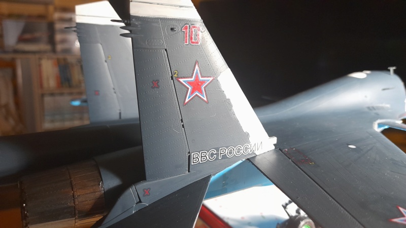 [HOBBY BOSS]  SOUKHOÏ SU-34 FULLBACH bombardier tactique Réf 81756  - Page 2 Mfg_0014