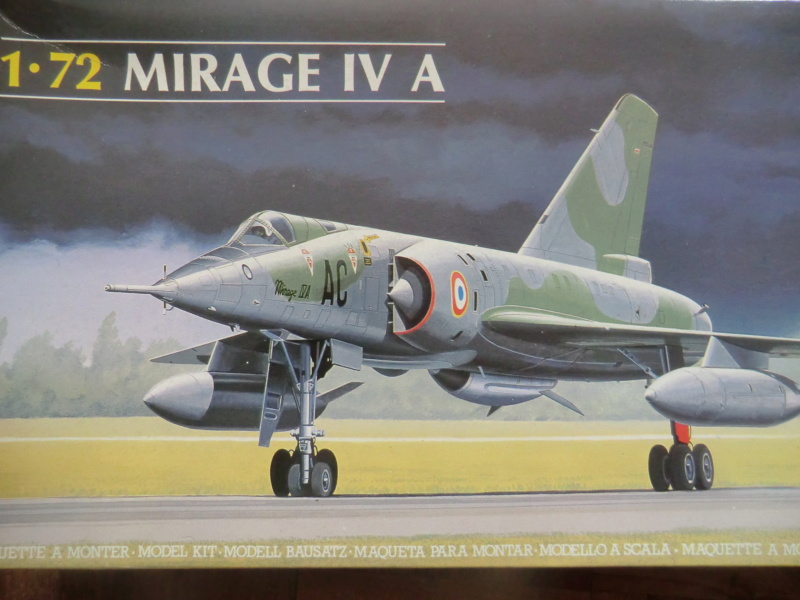 DASSAULT MIRAGE IV A tout Alu Réf 80351 Mirage12