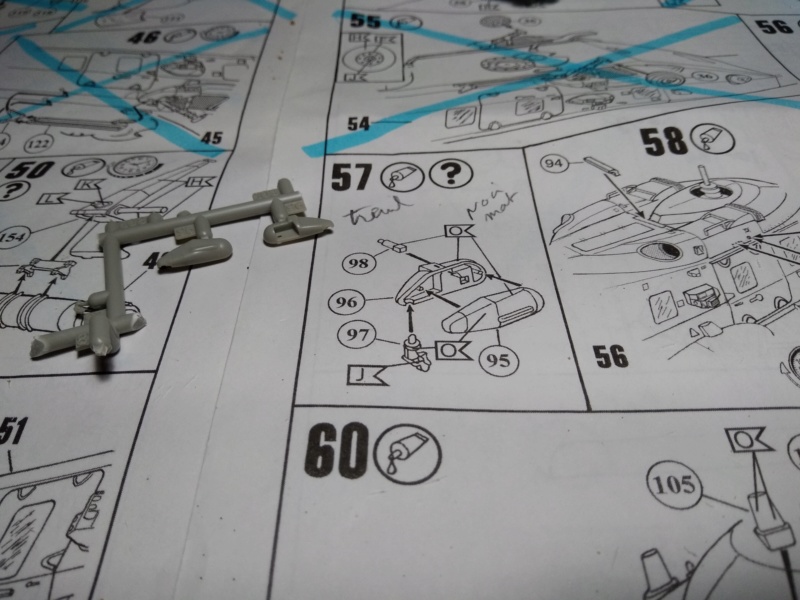 Hélicoptére NH-90 Caïman  Revell  1/72 ref 04651 - Page 3 Nh-90296