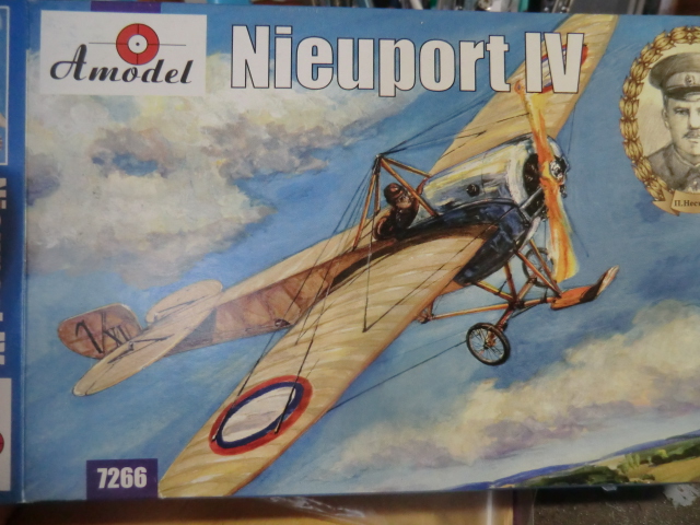 Nieuport IV Amodel 1/72 Nieupo10