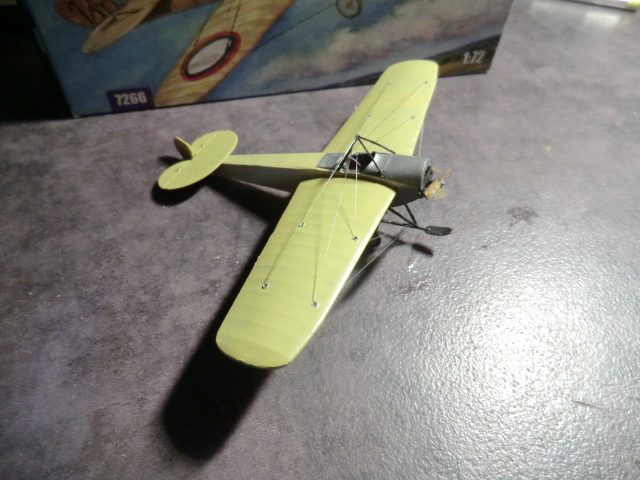 Nieuport IV Amodel 1/72 Nieupo49