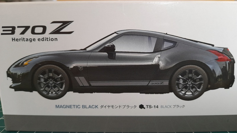 [TAMIYA] NISSAN 370 Z Heritage edition1/24ème Réf 24348  Nissan12