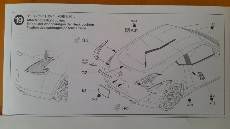 [TAMIYA] NISSAN 370 Z Heritage edition1/24ème Réf 24348  Nissan33