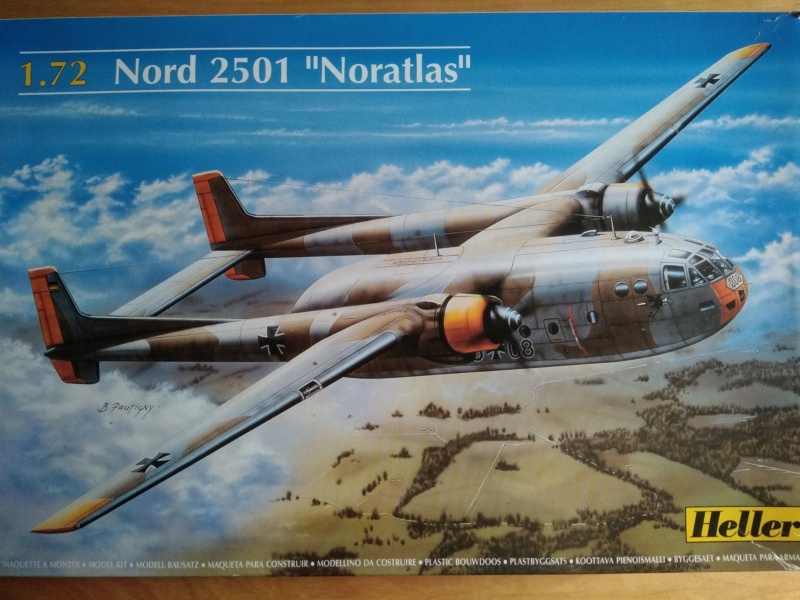 NORD 2501 NORATLAS Réf 80374 Noratl38