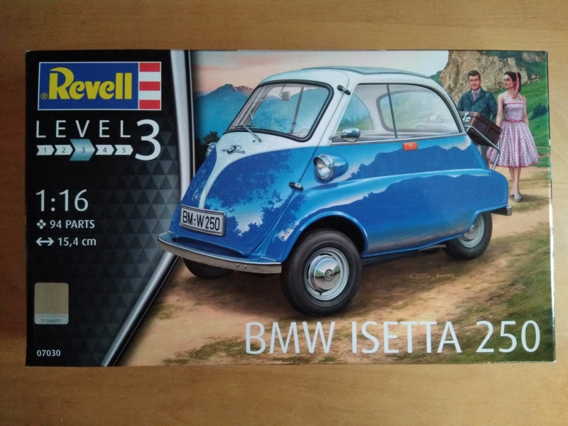 [REVELL] BMW ISETTA 250 1/16ème  Réf 07030 Nouvea11