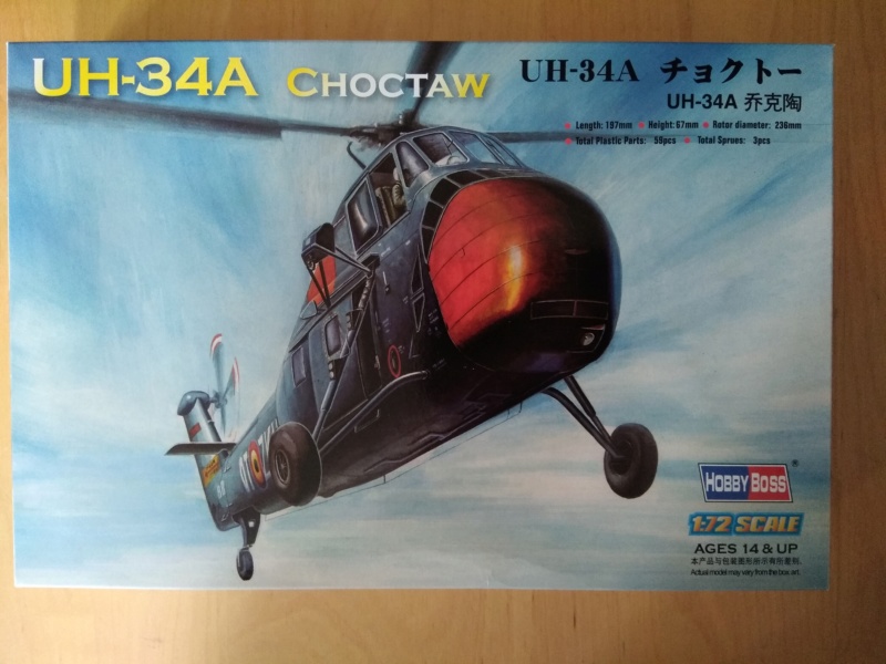 [HOBBYBOSS] SIKORSKY UH-34A CHOCTAW 1/72ème Réf 87215 Oups_098