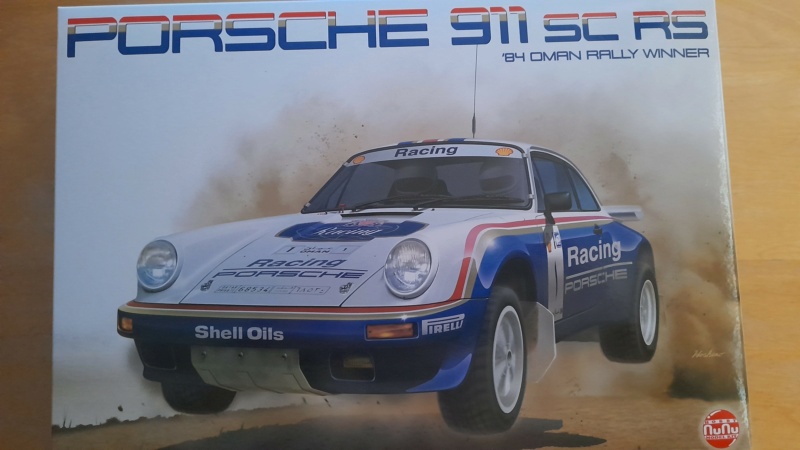 [NuNu] PORSCHE 911 SC RS 1/24ème Réf24011 P911_r10