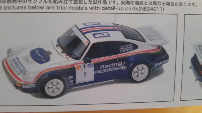 [NuNu] PORSCHE 911 SC RS 1/24ème Réf24011 P911_r11