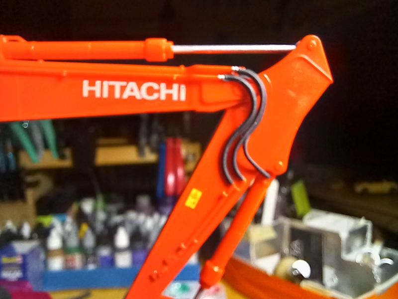 [HASEGAWA] Pelle HITACHI EXCAVATOR 1/35ème Réf 66001 - Page 2 Pelle156