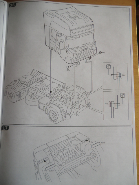 Scania R620 Atelier 1/24 ITALERI et sa citerne ESSO R620_024