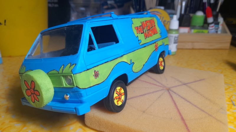 [REVELL] LE VAN de SCOOBY-DOO ! Réf 07706 - Page 3 Scoub148