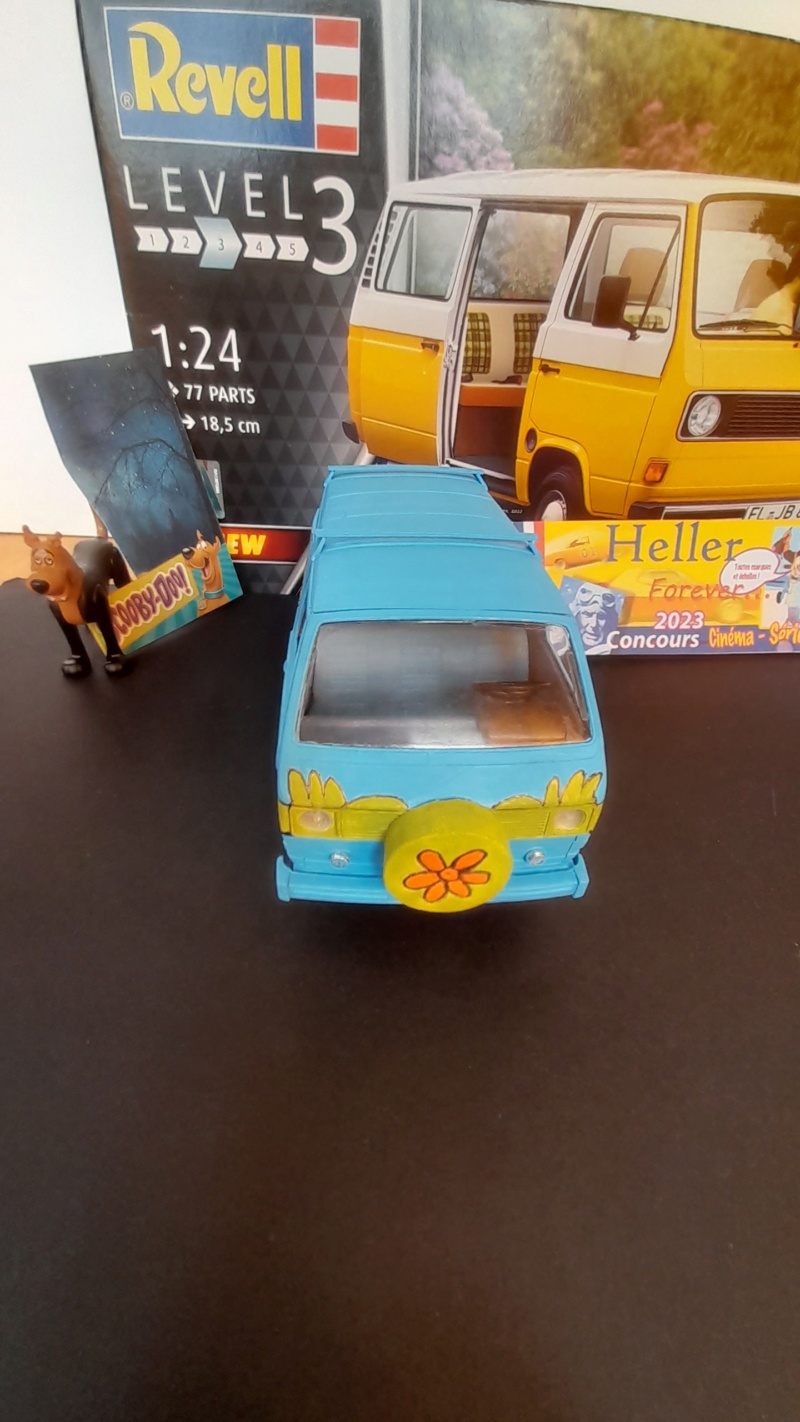 [REVELL] LE VAN de SCOOBY-DOO ! Réf 07706 - Page 3 Scoub154