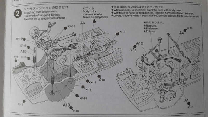 [ TAMIYA ]  NISSAN SKYLINE GT-R  ref;24258  1/24 Skylin16