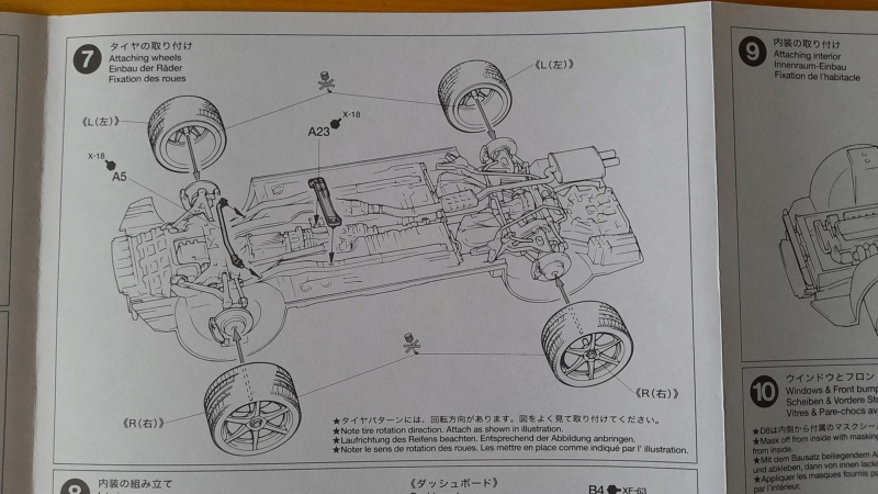 [ TAMIYA ]  NISSAN SKYLINE GT-R  ref;24258  1/24 Skylin19