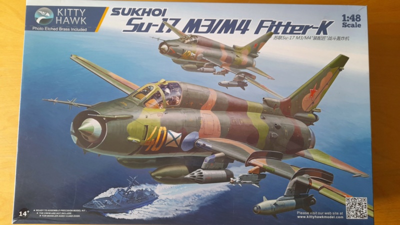 [KITTY HAWK] SOUKHOÏ Su-17 1/48ème Réf KH 80144 Su-17_10