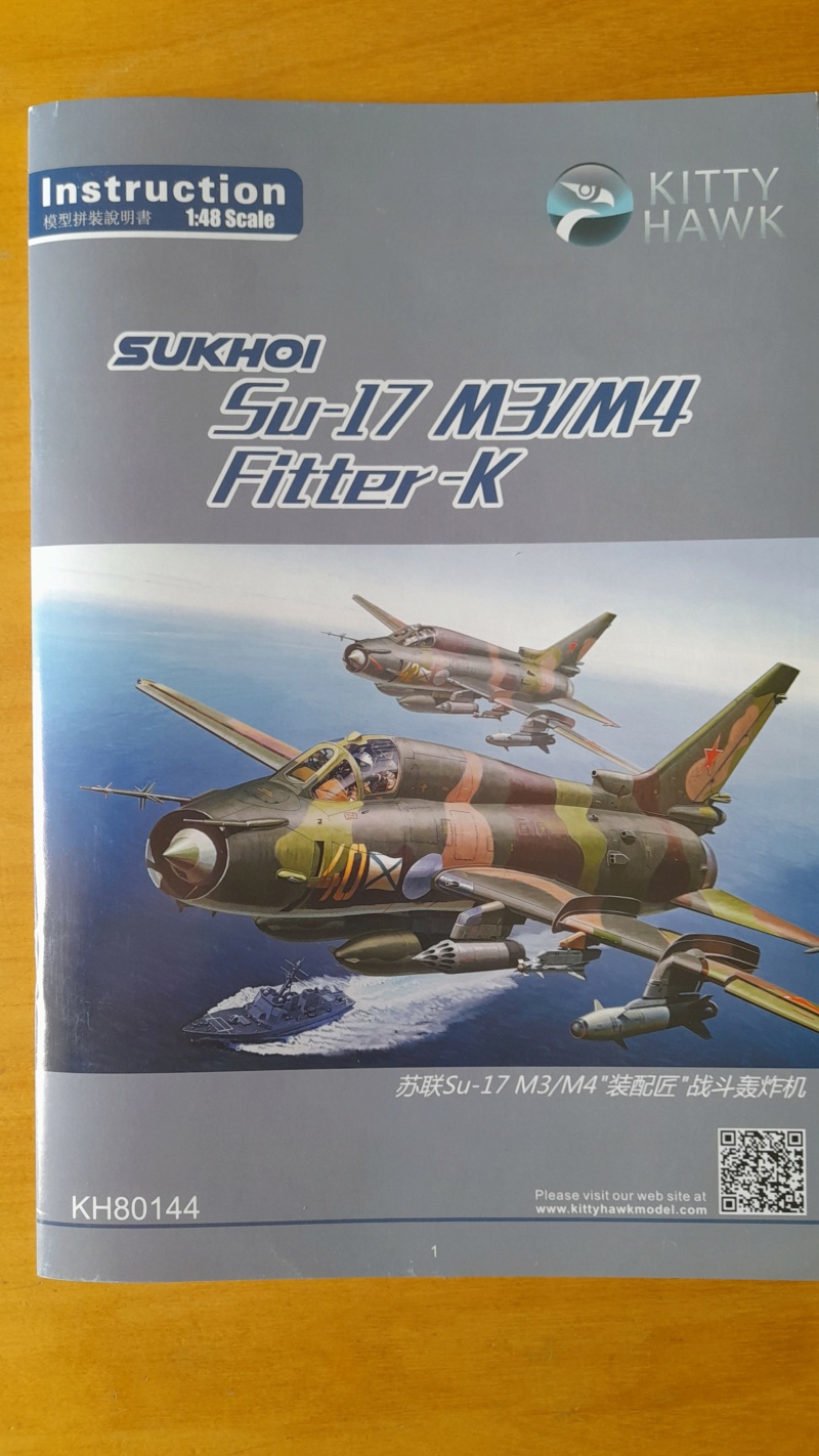 [KITTY HAWK] SOUKHOÏ Su-17 1/48ème Réf KH 80144 Su-17_12