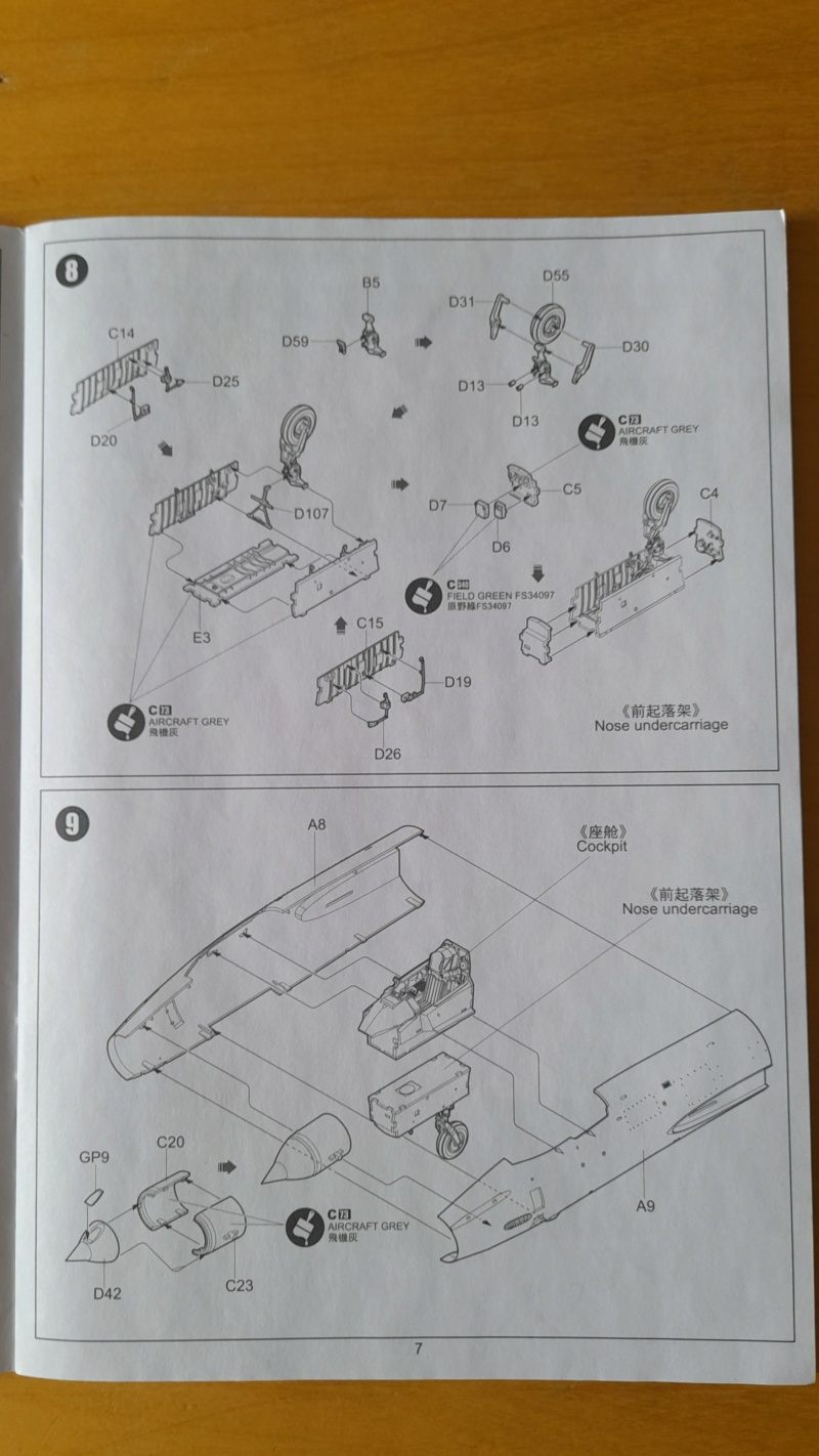 [KITTY HAWK] SOUKHOÏ Su-17 M3/M4 FITTER  K 1/48ème Réf KH 80144 Su-17_16