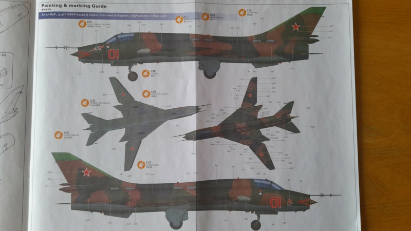[KITTY HAWK] SOUKHOÏ Su-17 1/48ème Réf KH 80144 Su-17_20