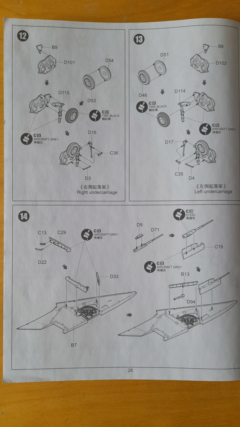 [KITTY HAWK] SOUKHOÏ Su-17 M3/M4 FITTER  K 1/48ème Réf KH 80144 Su-17_30