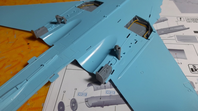 [GWH]  SOUKHOÏ Su 27 UBM FLANKER C  UKRAINIAN AIR FORCE Réf S4817 - Page 2 Su-27163