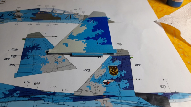 [GWH]  SOUKHOÏ Su 27 UBM FLANKER C  UKRAINIAN AIR FORCE Réf S4817 - Page 3 Su-27248